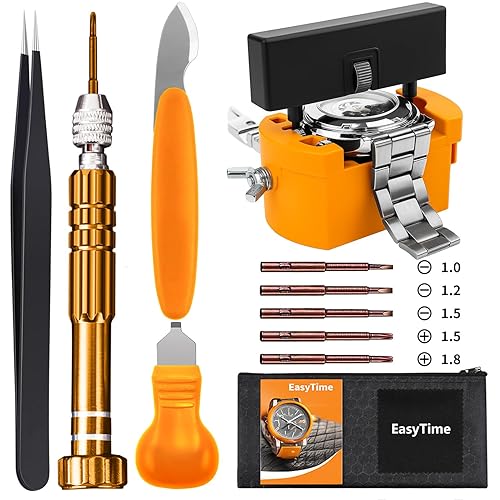 EasyTime Watch Case Opener Tool: Watch Battery Replacement Tool