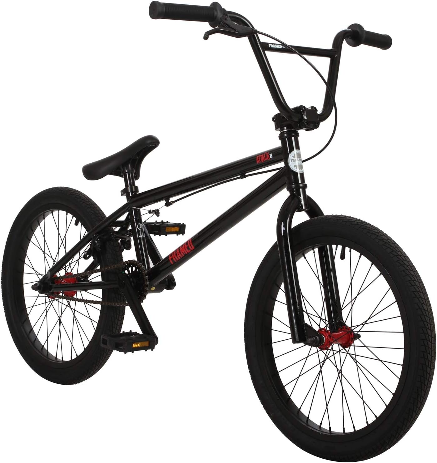 framed xl bmx bike