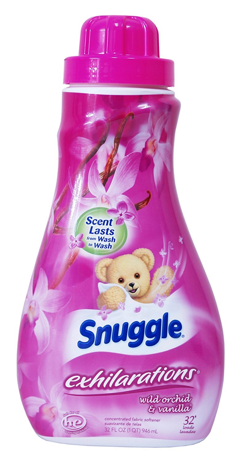 Snuggle Exhilarations Concentrated Fabric Softener Liquid