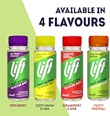 Lift Glucose Energy Shots Strawberry Lime 12 x 60ml on the go view 6