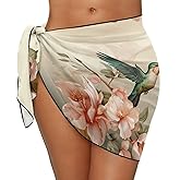 Tongluoye Beach Sarong Wrap for Women Bathing Suit Cover Up for Swimwear Swimsuit