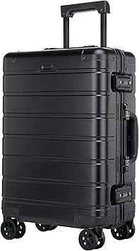 metal suitcase amazon