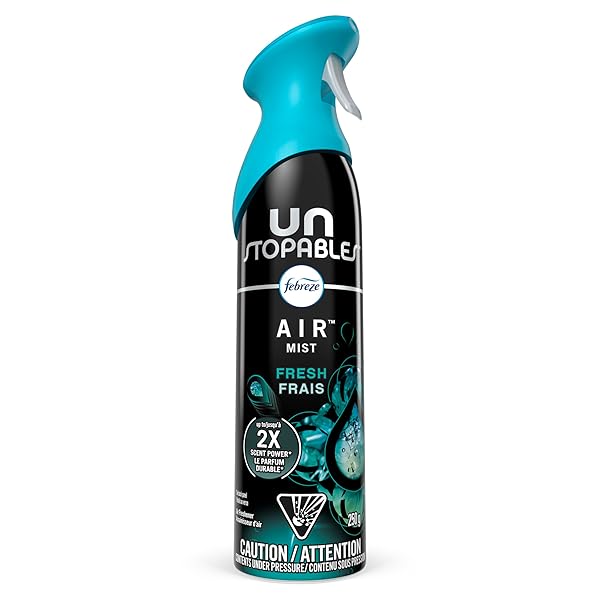 FEBREZE UNSTOPABLES FRESH AIR FRESHENER (1 COUNT, 8.8...