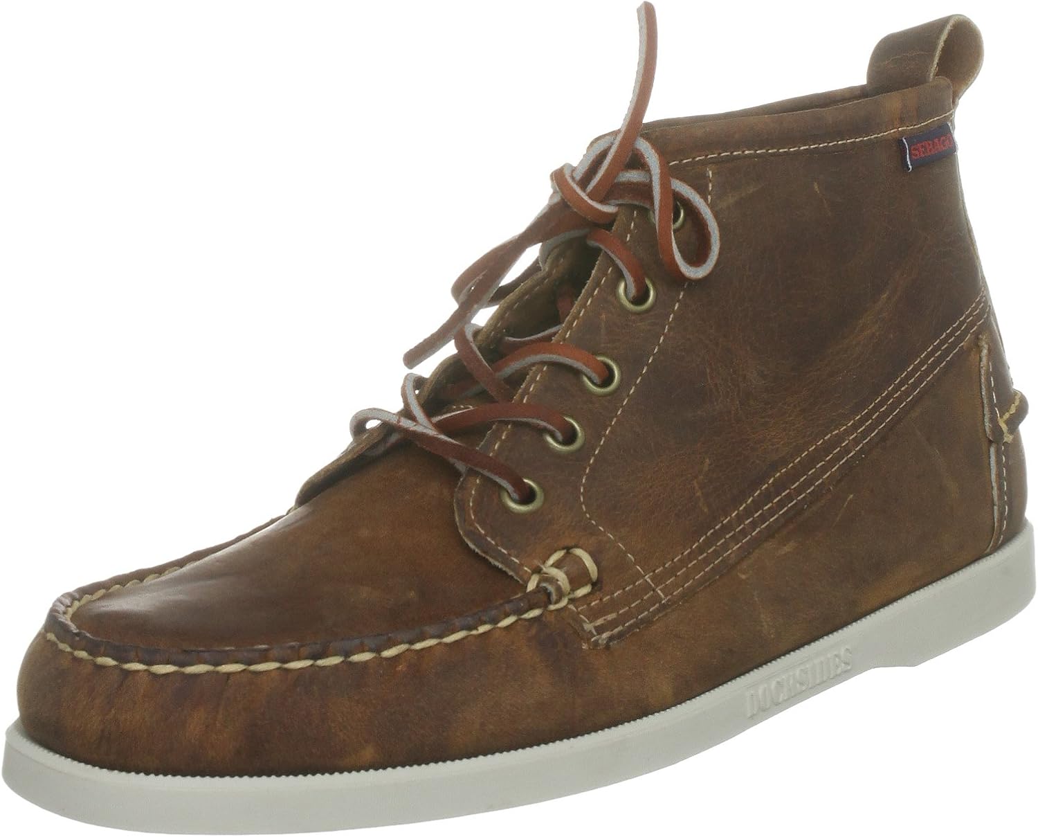 Essentials Herren Chukka-Stiefel – Leichte, Bequeme Mokassin-Stiefel Mit Schnürung & Rutschfester Sohle