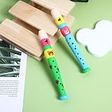 Toddmomy 2pcs Kids Plastic Recorder 6-Hole Flute Instrument Toy for Beginners view 7