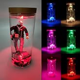 WXISOML 1Set Horror Movie Decor Horror Lamp, Horror Movie Gifts, Unique Movie Collector’s Gift Horror Movie Merch (1Set)