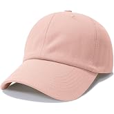 NPQQUAN Original Classic Low Profile Baseball Cap Golf Dad Hat Adjustable | Cotton Hats for Men Women, Unconstructed Plain Cap, Ideal for Walking Hiking Travel Running