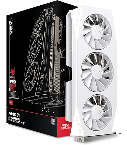 XFX Radeon RX 9060 XT 16GB ホワイト(購入明細・保証有 Amazon.com: XFX Swift AMD Radeon RX 9060 XT OC White Gaming
