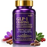 Women's GLP-1 Supplement for Appetite Support &amp; Weight Management - 90Caps | Appetite Control, Gut Health &amp; Metabolic Support - Berberine, Myo-Inositol, Prebiotic &amp; Probiotic Blend, Vegan, Gluten-Free