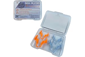 ***Canadian Owned Business*** Anti-Snore Nasal Dilators for Breathing and Snoring - Upgraded Harder Version - Nose Breathing 