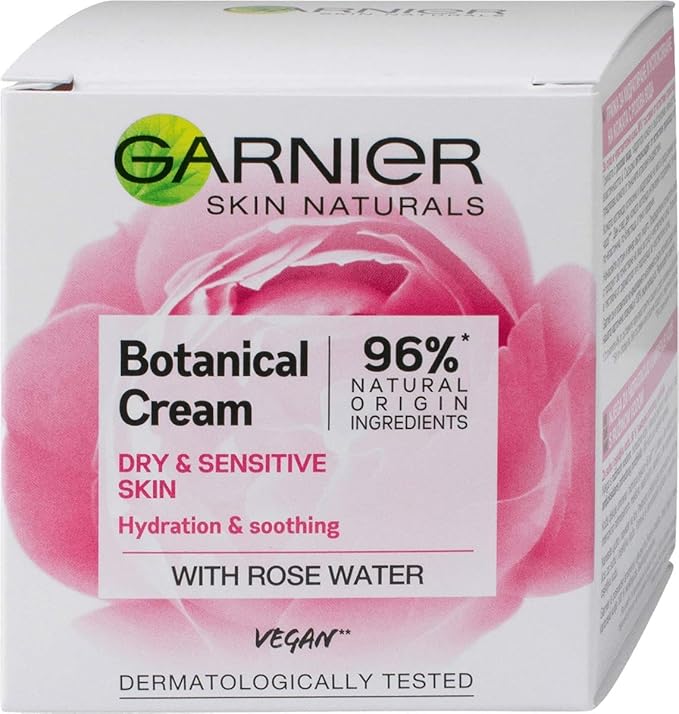garnier essentials day cream