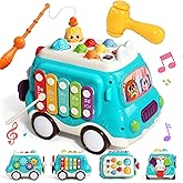 Baby Toys for 1 Year Old Boys Girls Educational Montessori Toys for 1 Year Old Boy Toddler Baby Toys 12-18 Months with Light 