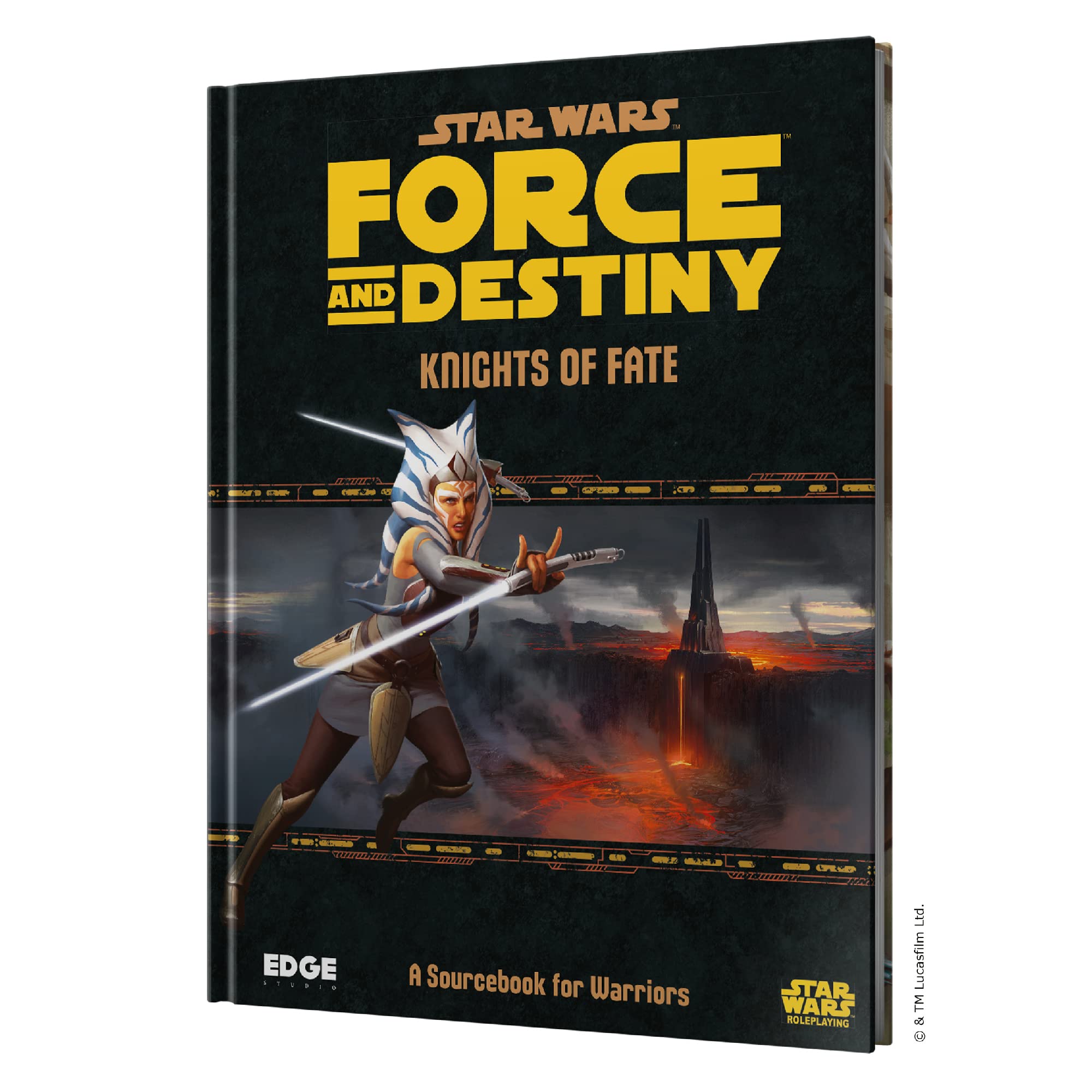 Edge, Star Wars Force and Destiny RPG: Knights of Fate, RPG, Ages 12 plus, 3-5 Players