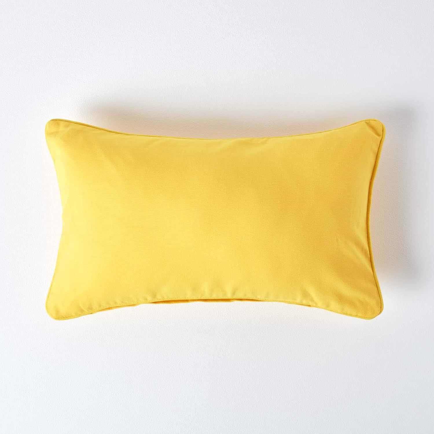 plain yellow cushions