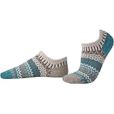 Solmate Socks Mismatched No Show Liner Socks for Women/Men, USA Made with Recycled Yarns