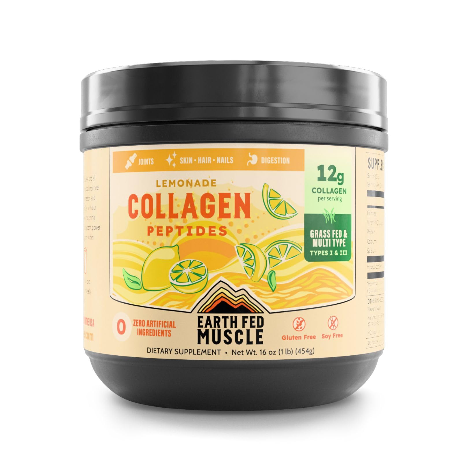 Collagen Peptides (Lemonade)