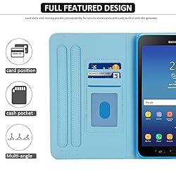 SM-T387 Case, Galaxy Tab A 8.0 Case, Dteck Slim Fit