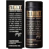 STMNT Grooming Goods Wax Powder, 0.53 oz | Semi-Matte Finish | Added Grip and Volume | Medium Control | Easy To Wash Out | Fu