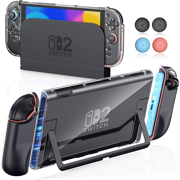 Amazon.com: Game Traveler Grip Stand Nintendo Switch Case