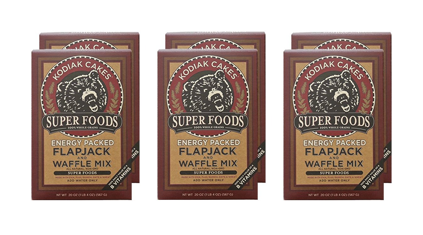 Kodiak Cakes Gluten Free Pancake and Waffle Baking Mix Food