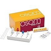 OSOM&reg; Strep A Test (50 Tests Plus 2 Extra for External QC) | CLIA Waived, Made in USA, QC Inside