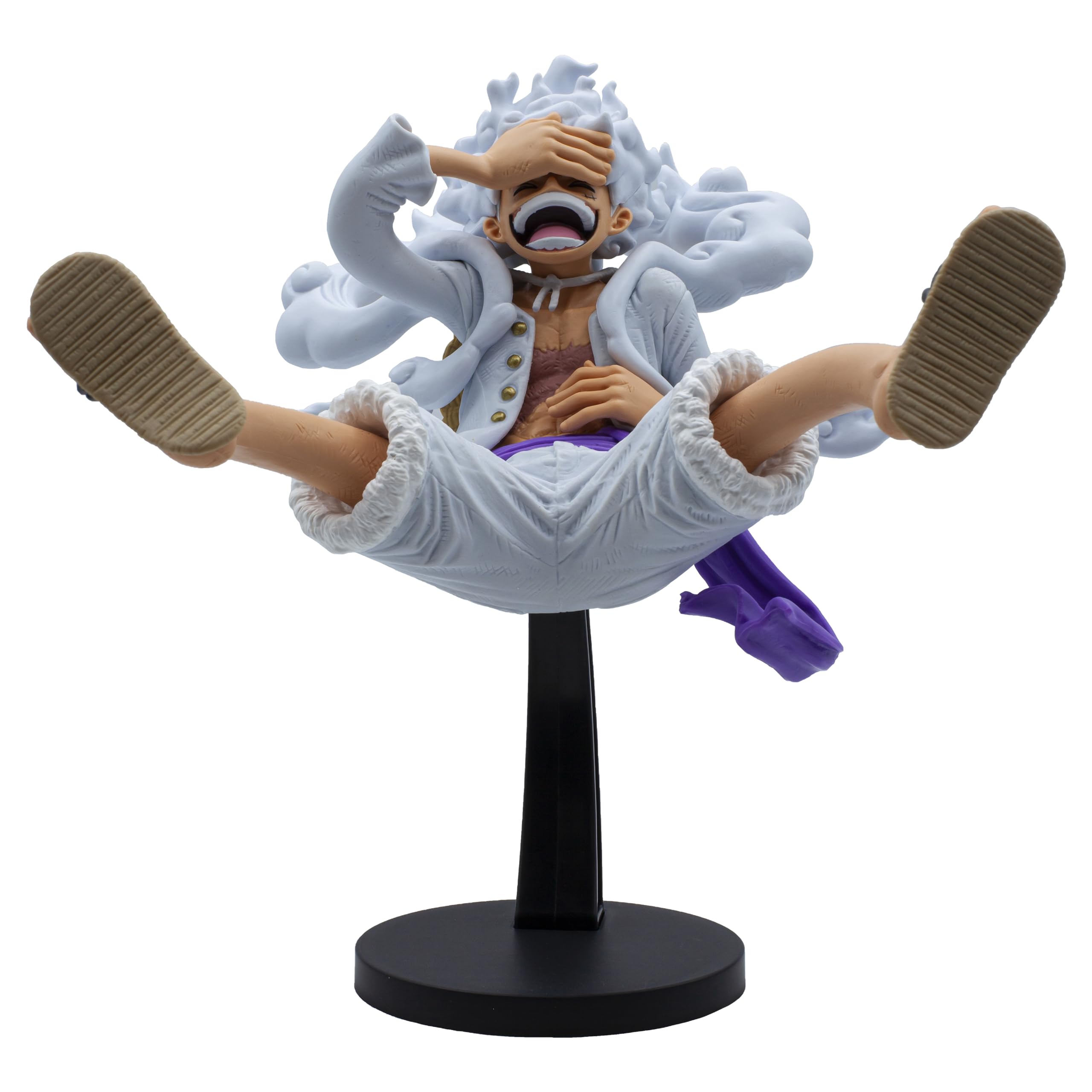 BANPRESTO ONE PIECE - Monkey.D.Luffy - Figurine King Of Artist 13cm