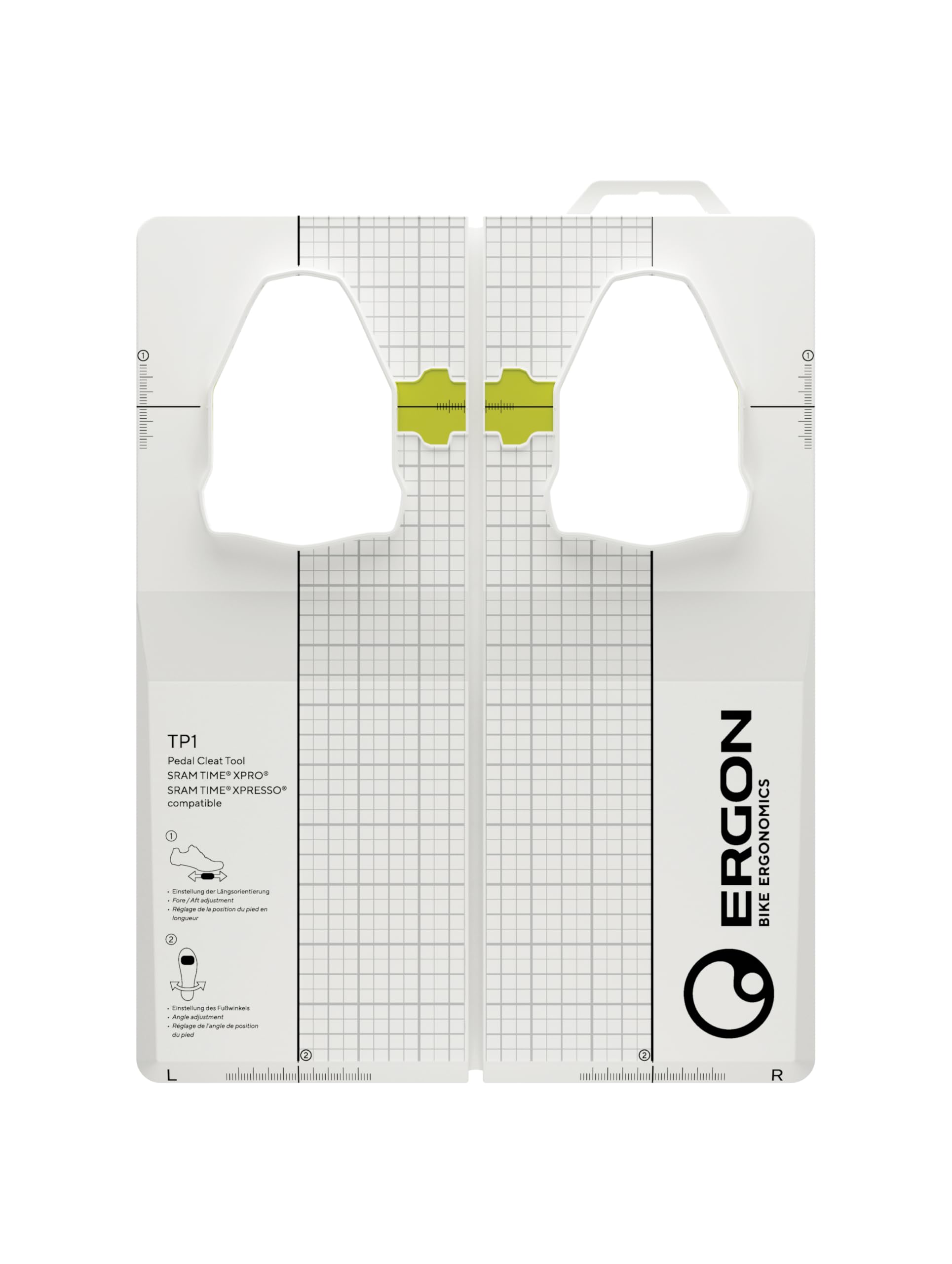 ERGON Unisex Tp1 Cleat Tool, Black