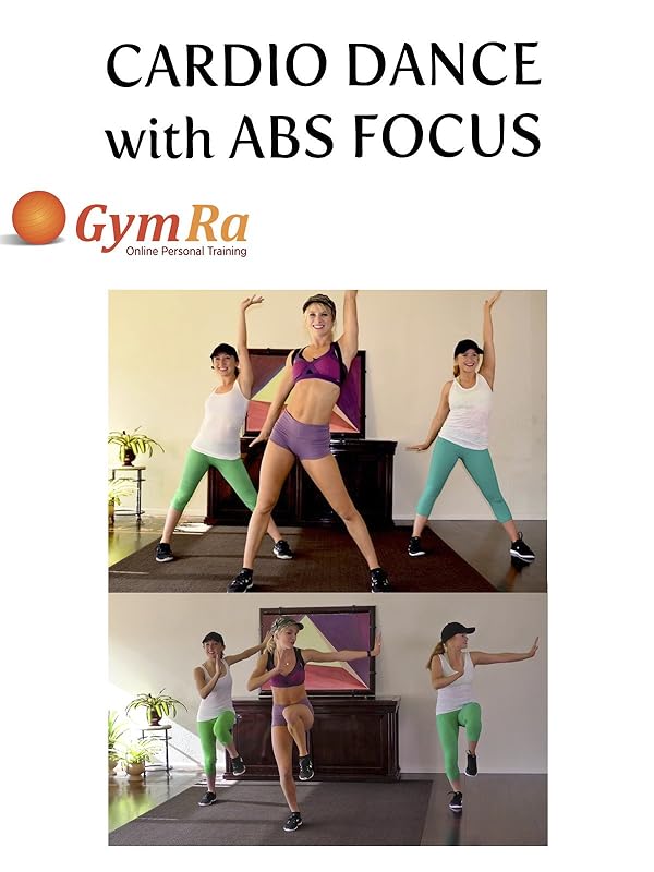 Watch Cardio Hip Hop Dance Workout with Abs Focus Prime