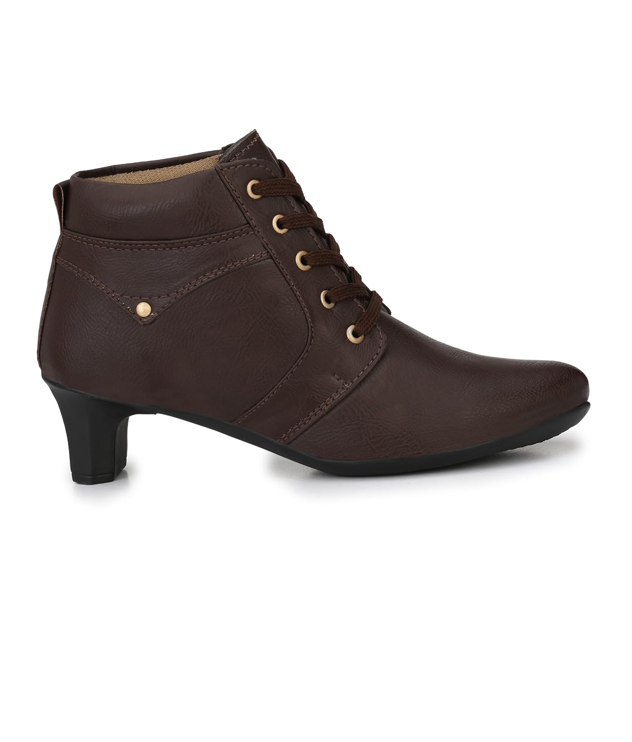 neso elegant point fashion coffee casual shoes