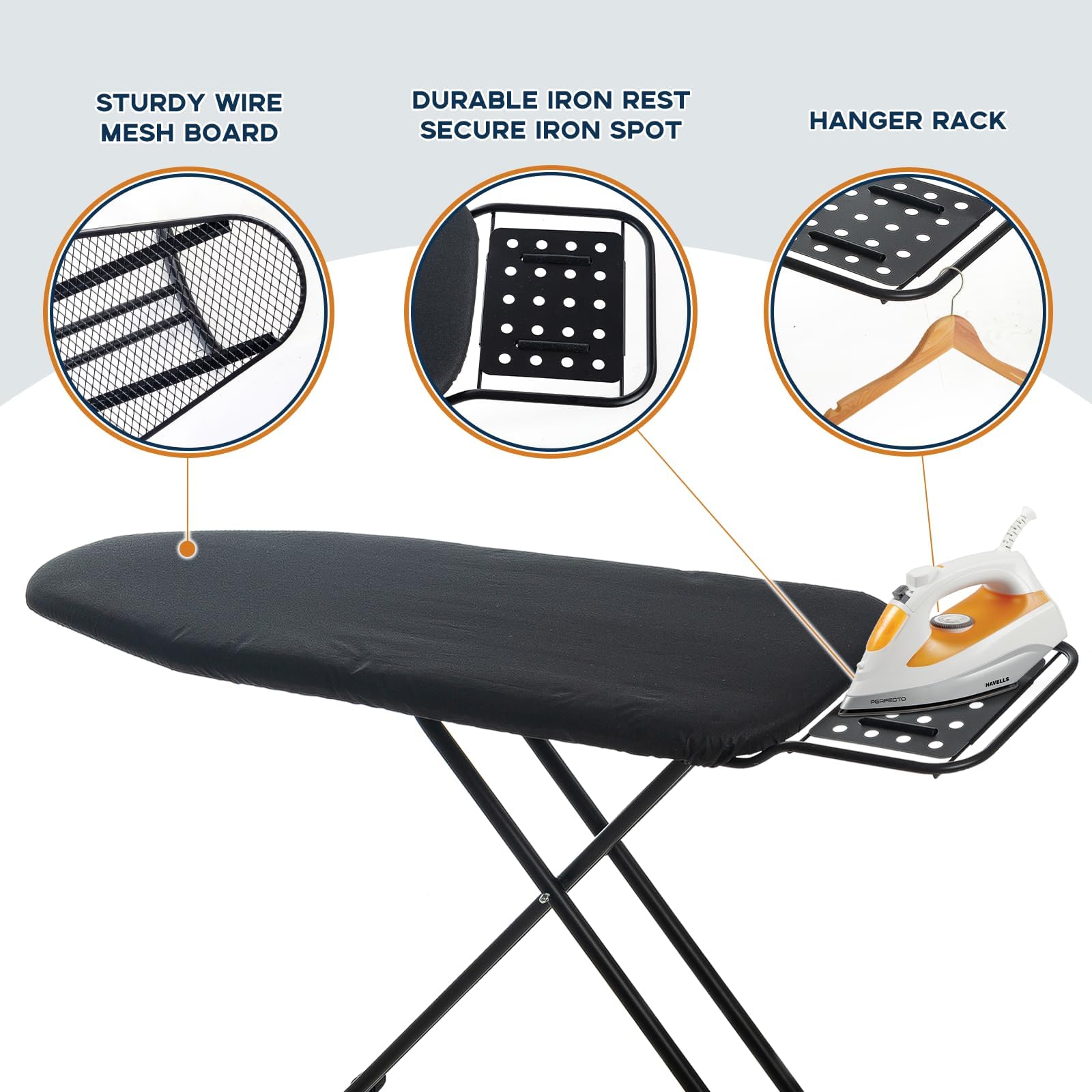 Ironing Board Full Size, RAINHOL 54