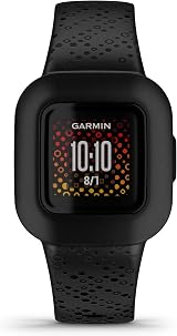 Garmin vivofit Jr.3 Kids Fitness Tracker Cosmic Black view 2