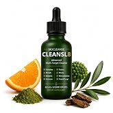Biocleanse Cleansl8 Advanced Cleanse Drops, 60 mL | Daily Liquid Cleanse Support | Easy 2 mL Serving | Botanical + Mineral Formula | 30-Day Supply