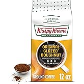 Krispy Kreme Doughnuts Original Glazed Donut Ground Coffee, Bagged 12oz