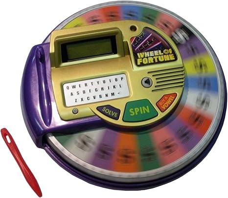 wheel of fortune electronic game deluxe edition