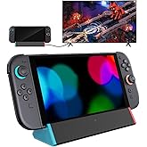 SIWIQU TV Dock Station for Nintendo Switch 2, Portable TV Docking Station Replacement with 4K@120Hz HDMI Adapter/Type C Port/USB Port for Official Nintendo Switch 2