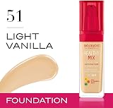 Bourjois Healthy Mix Anti-Fatigue Foundation 51 Light Vanilla 30ml SPF view 2