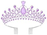 Queenship Tiara Crown for Women, Queen Tiara for