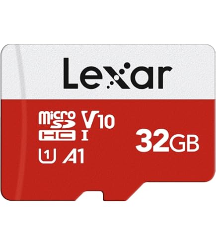 Amazon.com: Lexar High-Performance MicroSDHC 300x 32GB UHS-I/U1 w