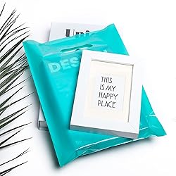 Choice Marts 100 Teal Bags for Small Business