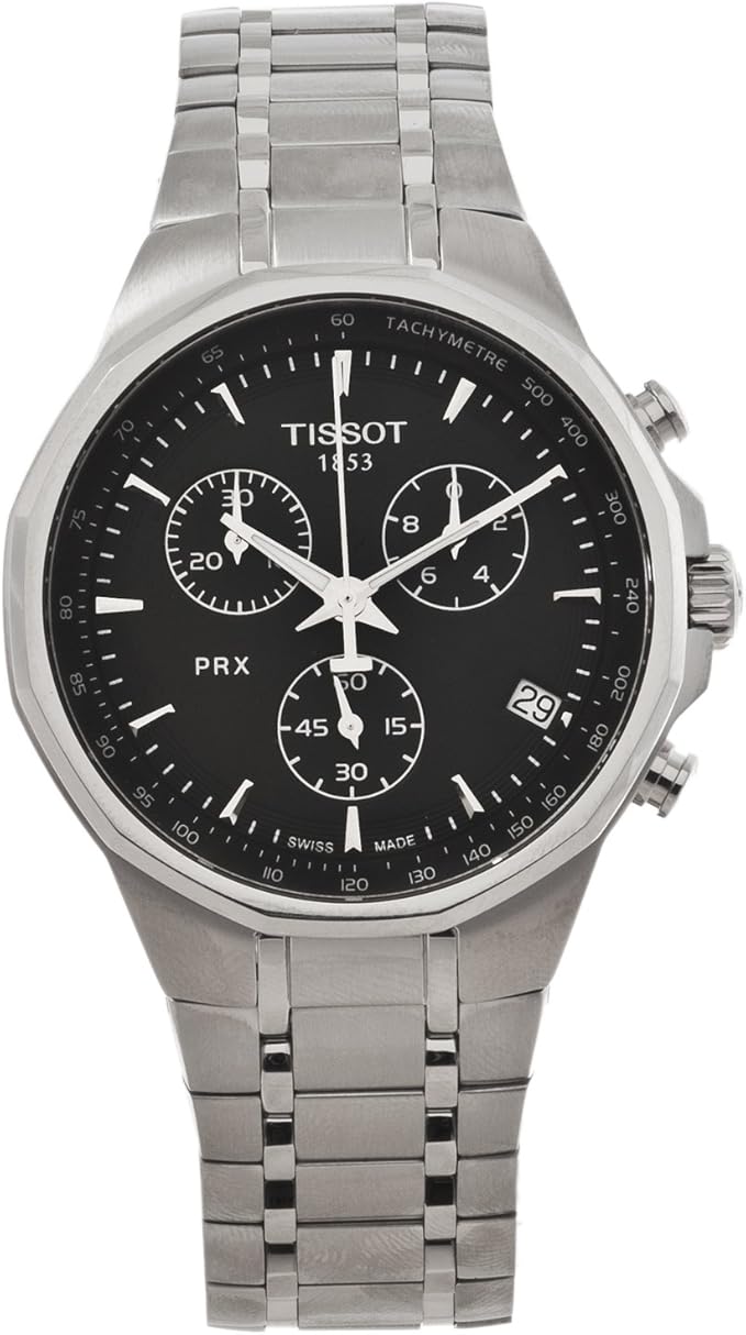 tissot second hand jumping