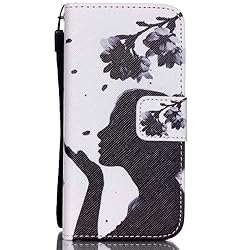 iPhone 5C Case,FlREFlSH Slim PU Leather iPhone Case