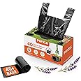 Pupzle Pooper Scooper Bags Fits MXF and Pupzle and TIMINGILA and Fusbunty Pooper Scooper, 40 Bags for Dog Poop Scoopers, Poop