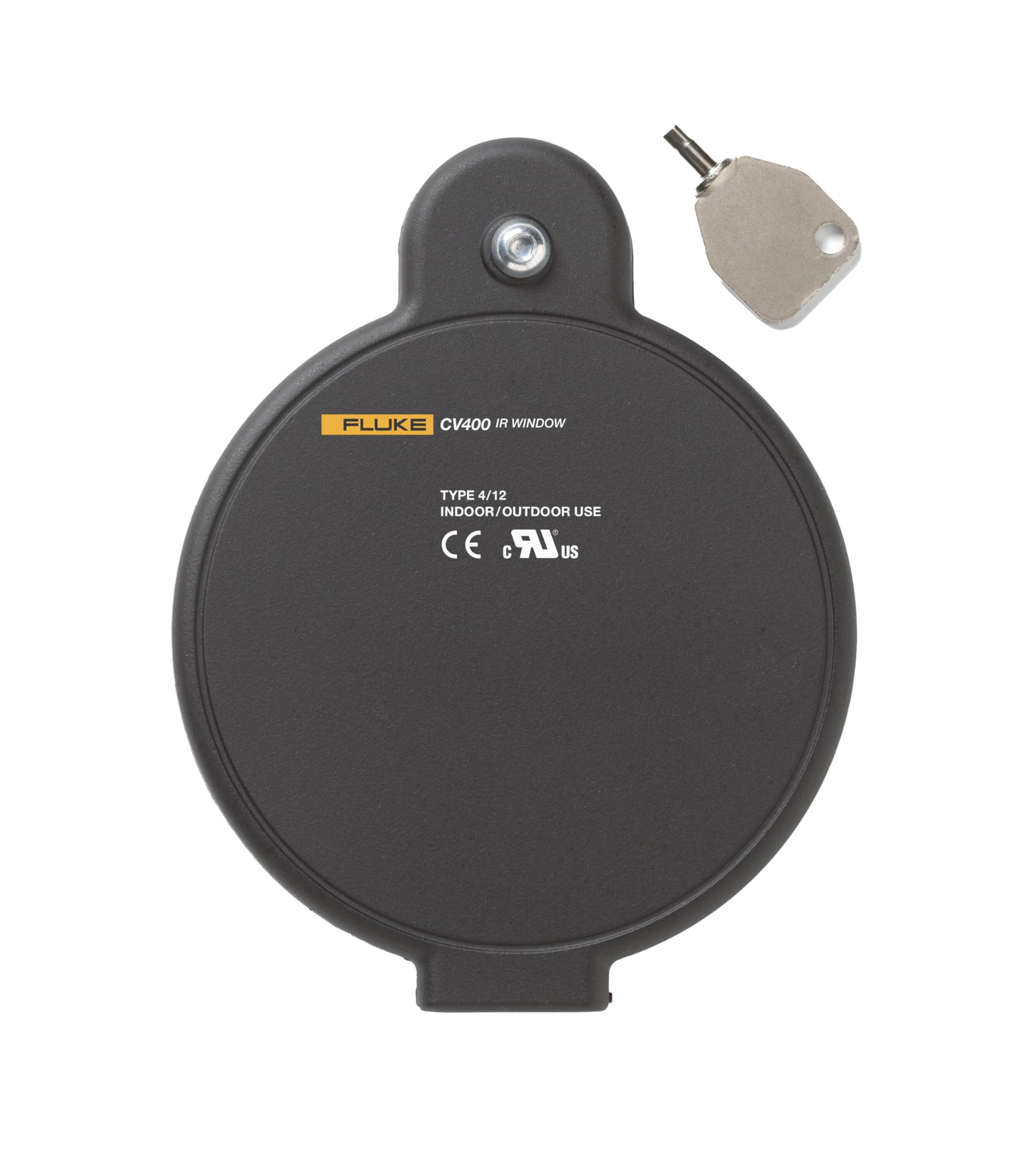 Fluke FLUKE-CV401 4" Infrared Window with Security Key Door Latch, 7.45" x 5.79", 100 mm