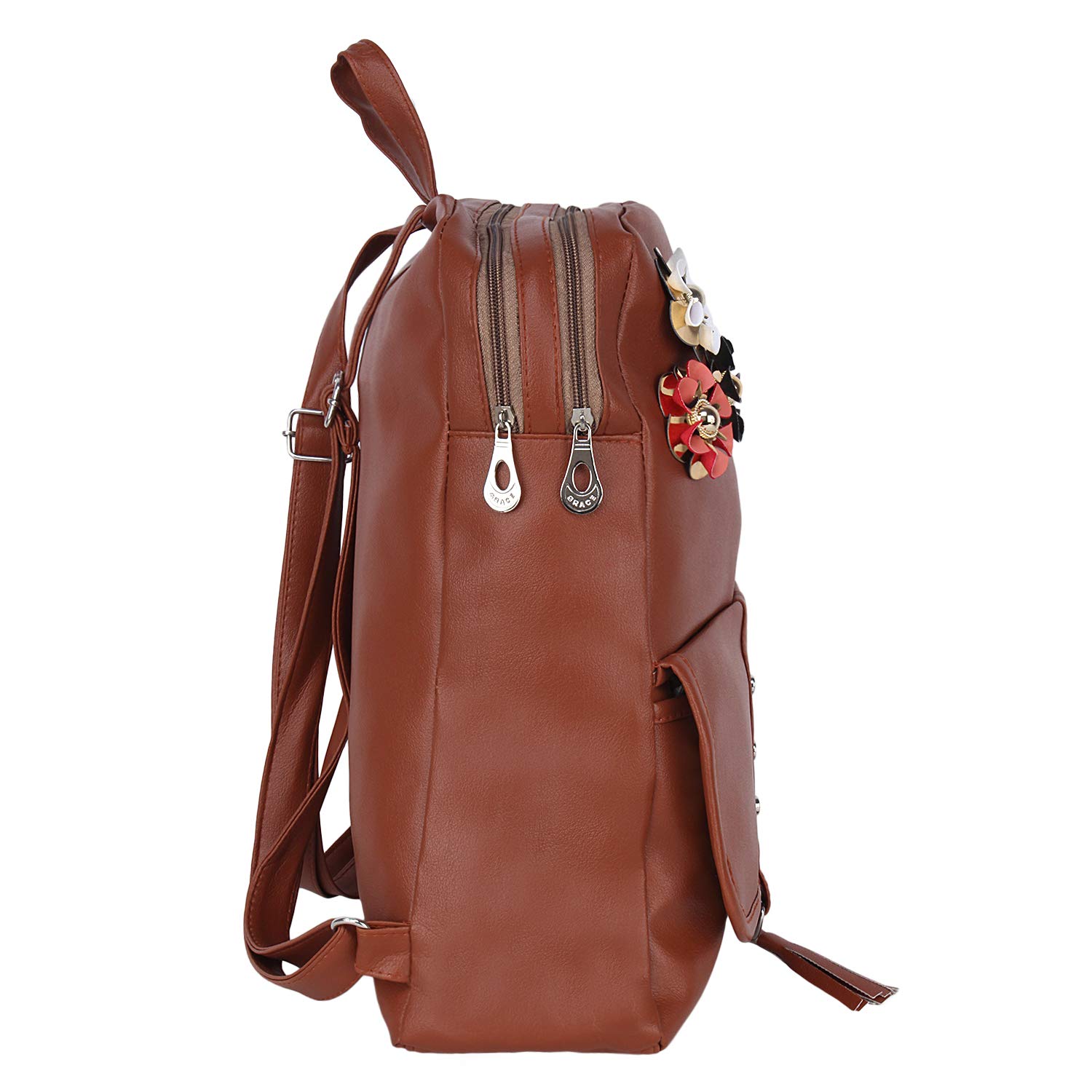 hbos stylish girl's backpacks handbags (coffee,bag 289)