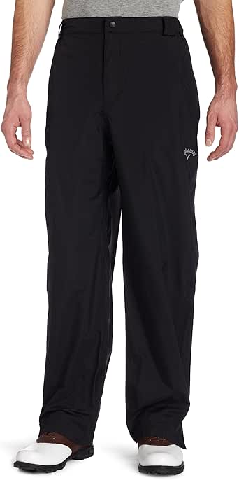 Amazon.com : Callaway Men's Waterproof Rain Pant : Golf Pants : Clothing