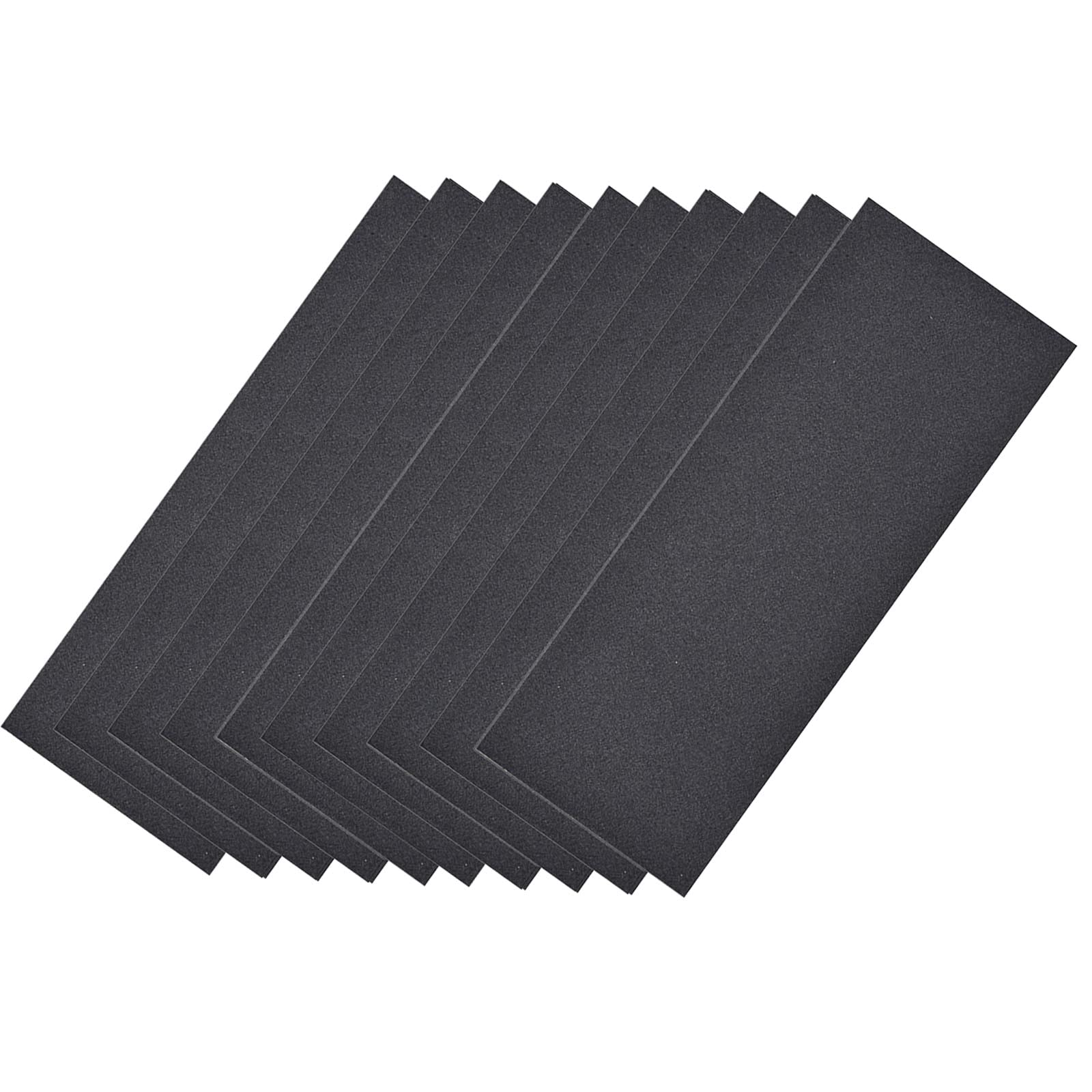 TA-VIGOR 10Pcs Wet Dry Sandpaper 220 Grit 9 Inch x 3.7 Inch, Assorted Sanding Sheets Abrasive Paper for Wood Furniture Metal Automotive Polishing