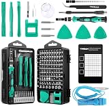YINSAN Precision Screwdriver Set 111+134 in 1 Magnetic Tool Kit Micro view 7