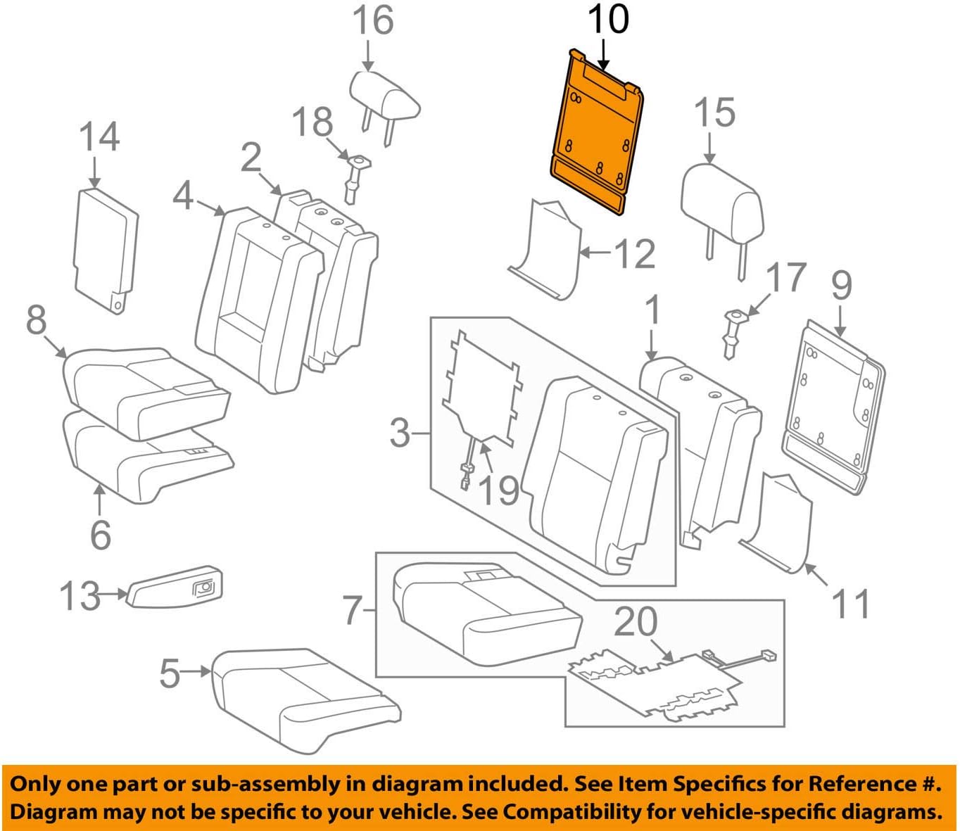 Seat Covers Accessories Genuine Toyota 72661 35010 B0 Seat Back Button Automotive Elektroelement Com Mk