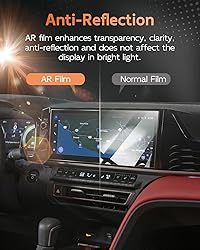 (2Pcs) 2025 Camry Anti-Reflection Screen Protector