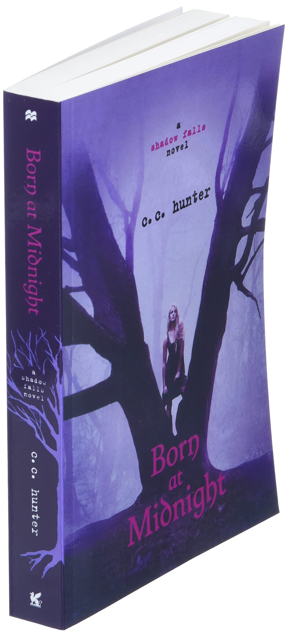 Amazon Com Born At Midnight A Shadow Falls Novel 9780312624675 Hunter C C Books